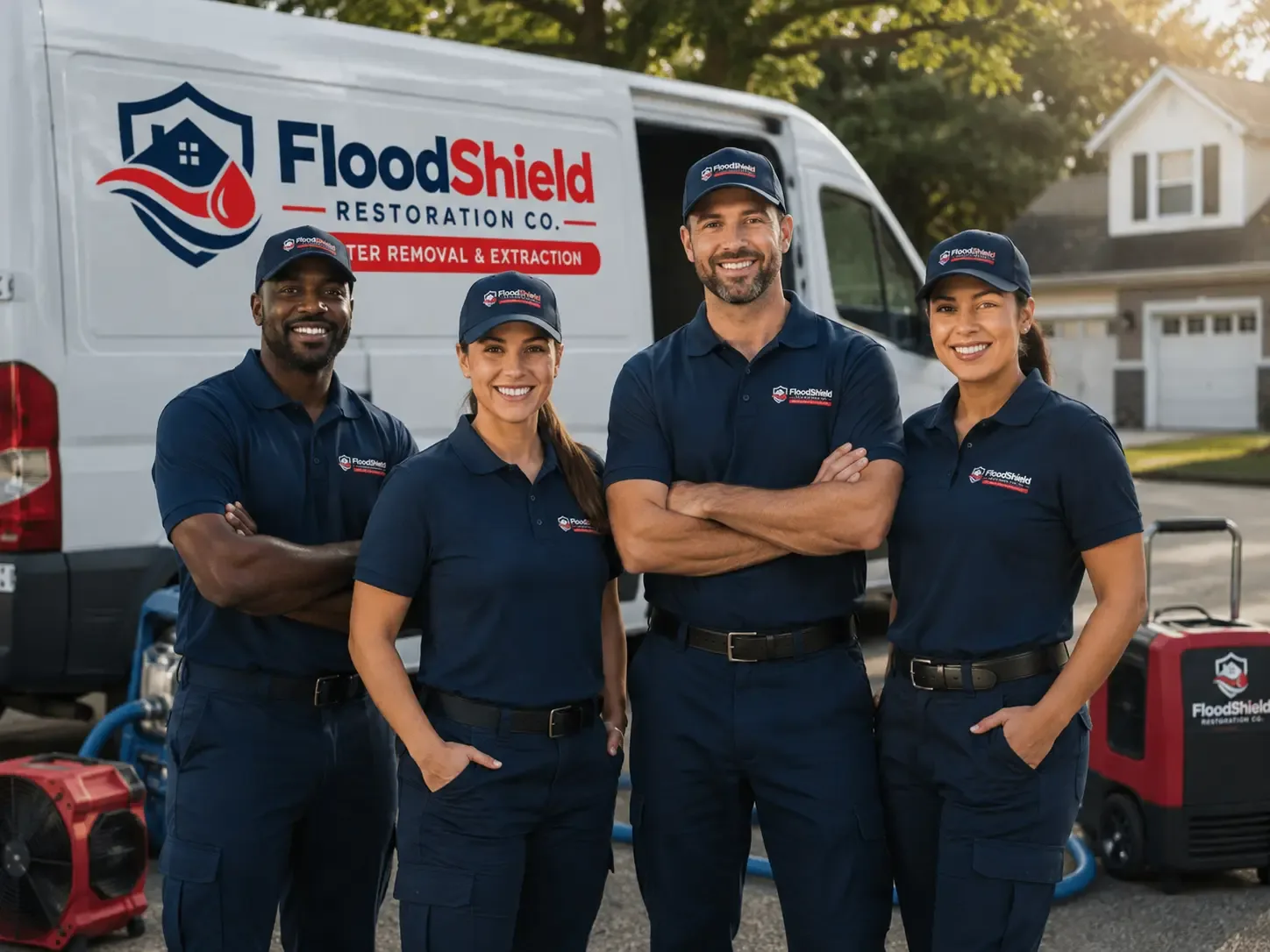 Flood Damage Restoration company in Vernon Hill, VA